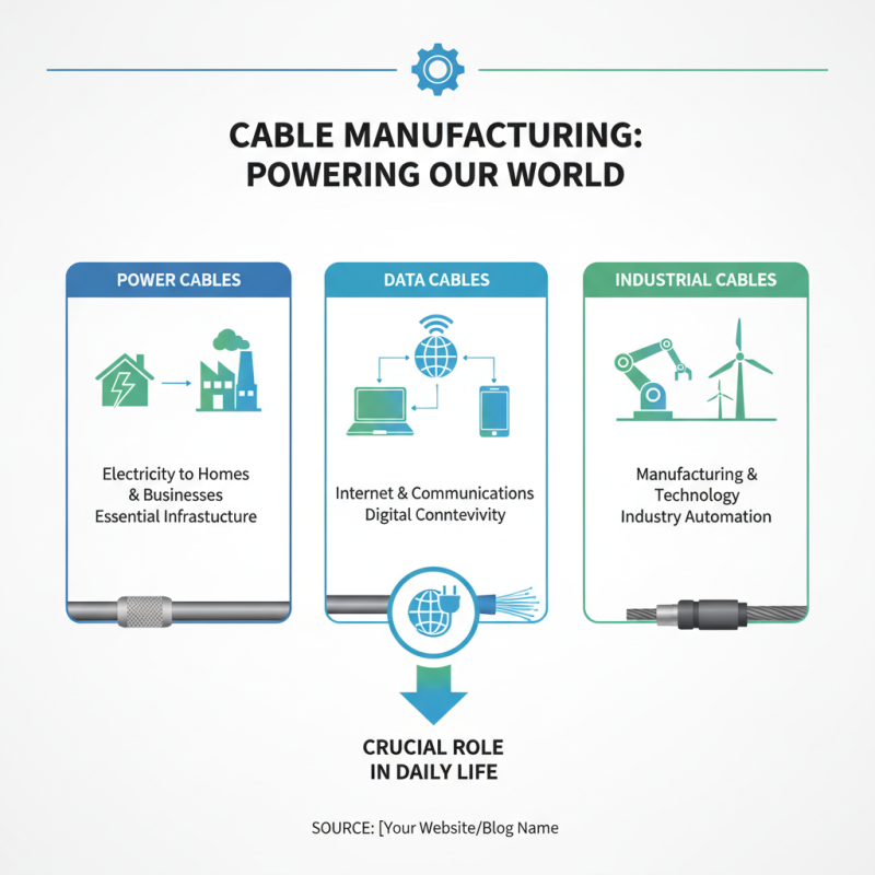 What is Cable Manufacturing Machines and How Do They Work?