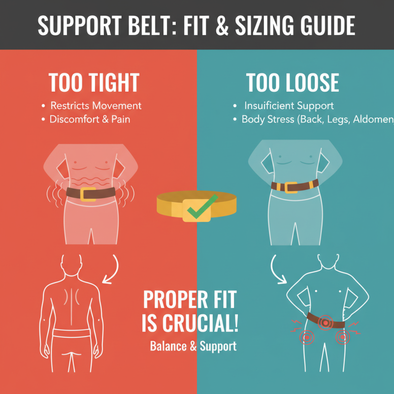 How to Choose the Best Support Belts for Your Needs?