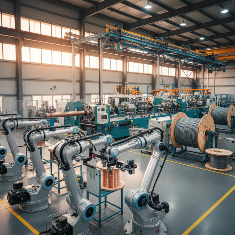 What is Cable Manufacturing Machines and How Do They Work?