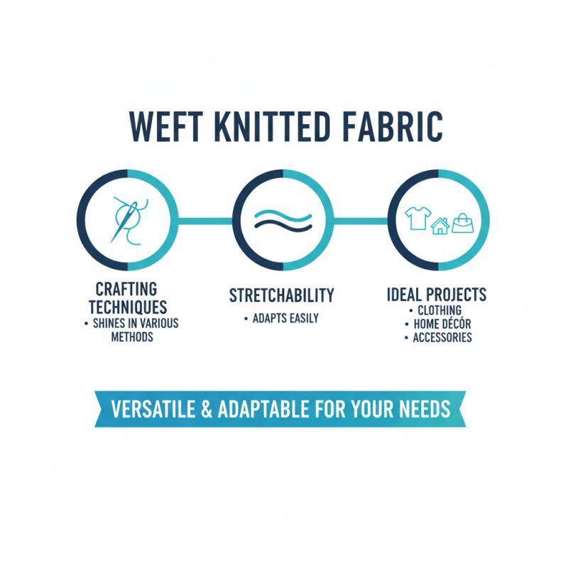 Top 10 Benefits of Weft Knitted Fabric for Your Projects?