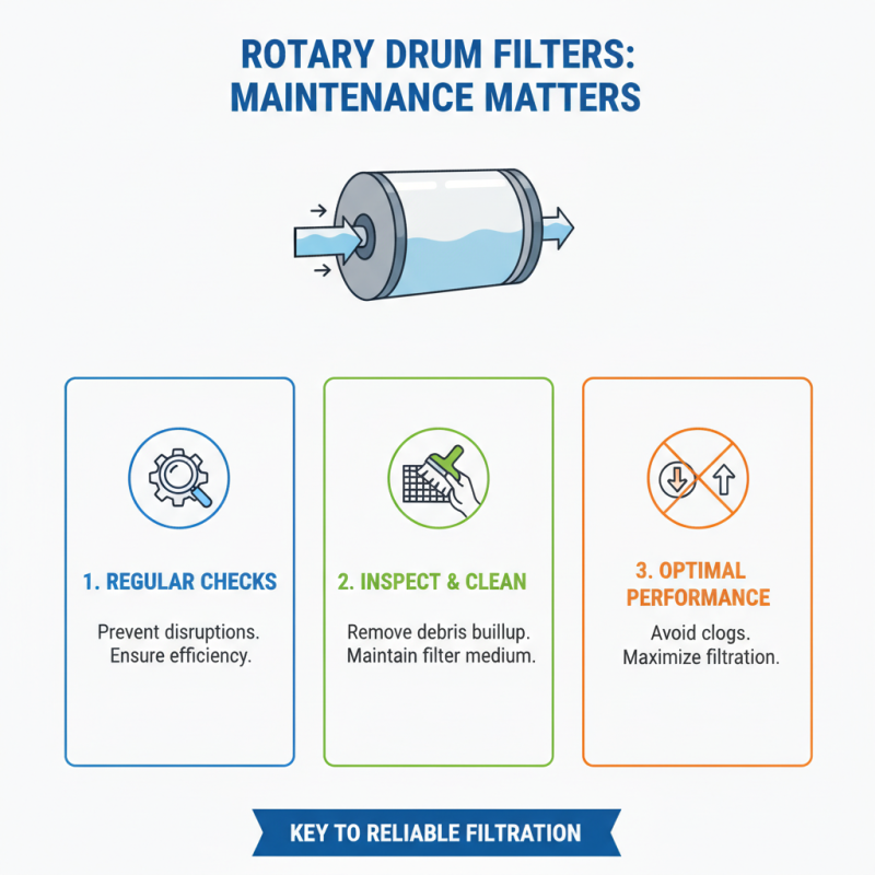 What is a Rotary Drum Filter and How Does It Work?