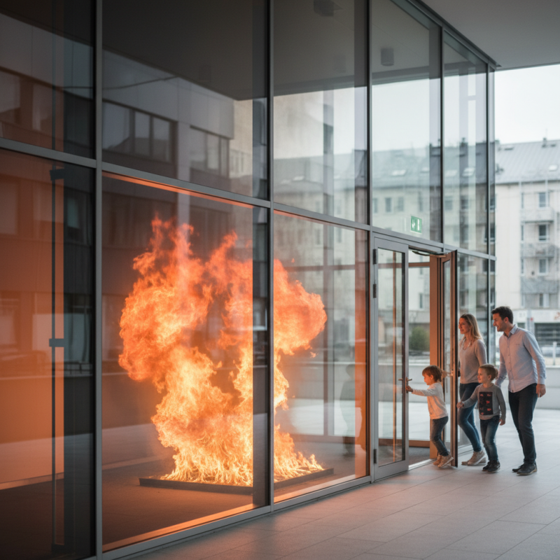 Why is Fire Proof Glass Essential for Building Safety?
