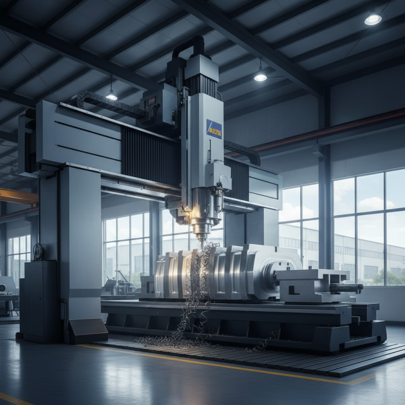 Top 10 Benefits of Cnc Gantry Machining Center for Your Business?