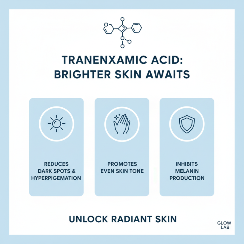 2026 Best Tranexamic Acid Powder Benefits and Uses Guide?