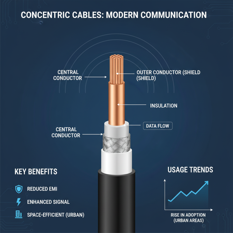 What is Concentric Cable and How is it Used in Telecommunications?
