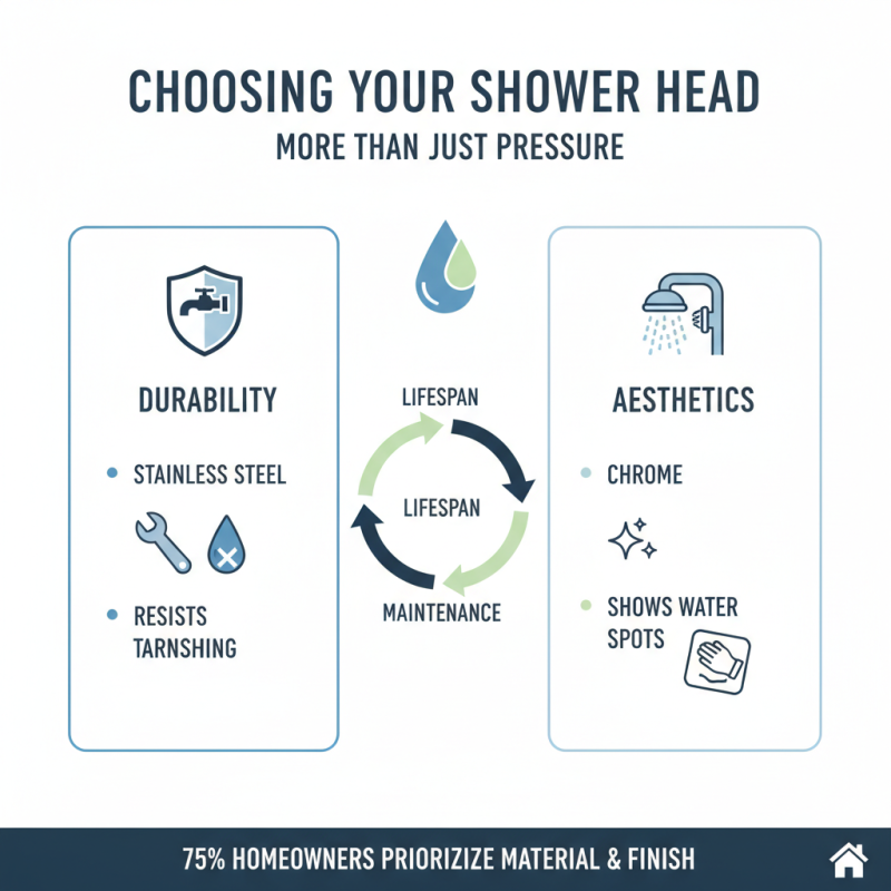 How to Choose the Best Shower Head for Your Bathroom?