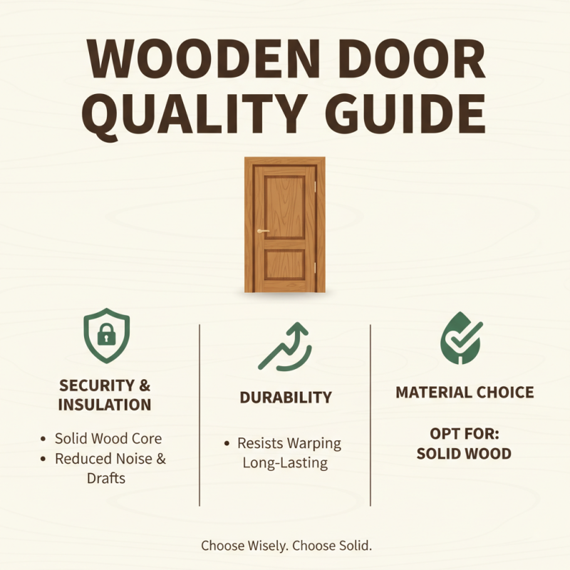 Top Tips for Choosing the Best Wooden Doors for Your Home?