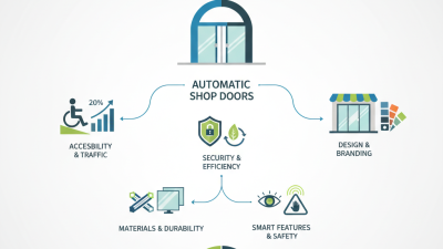 How to Choose the Best Automatic Shop Doors for Your Business