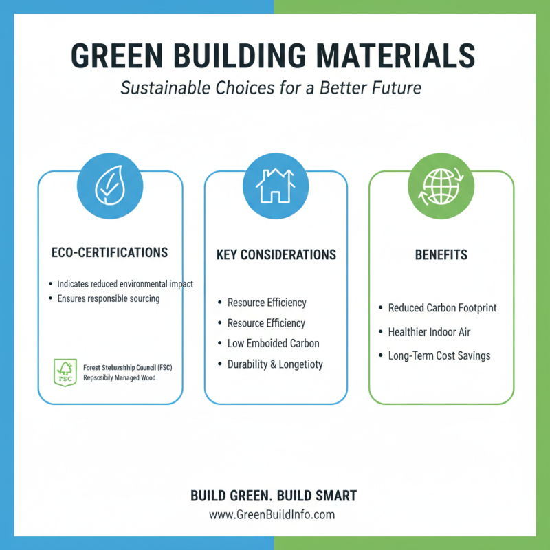 How to Choose the Right Green Building Supply for Your Next Project?
