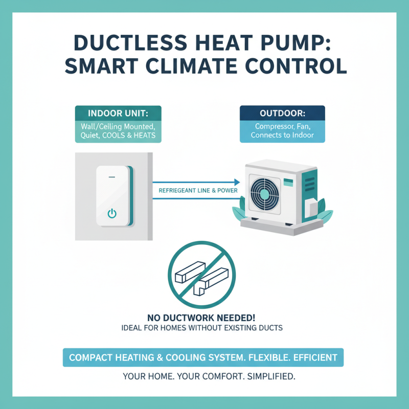 What is a Ductless Heat Pump and How Does it Work?