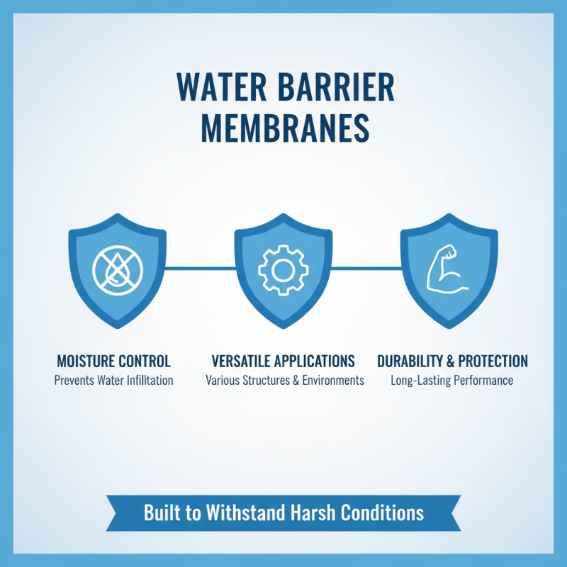 Top 10 Benefits of Water Barrier Membrane for Effective Moisture Control?