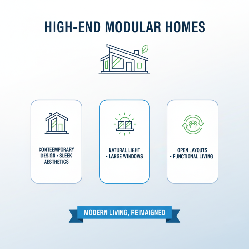 How to Choose High End Modular Homes for Modern Living?