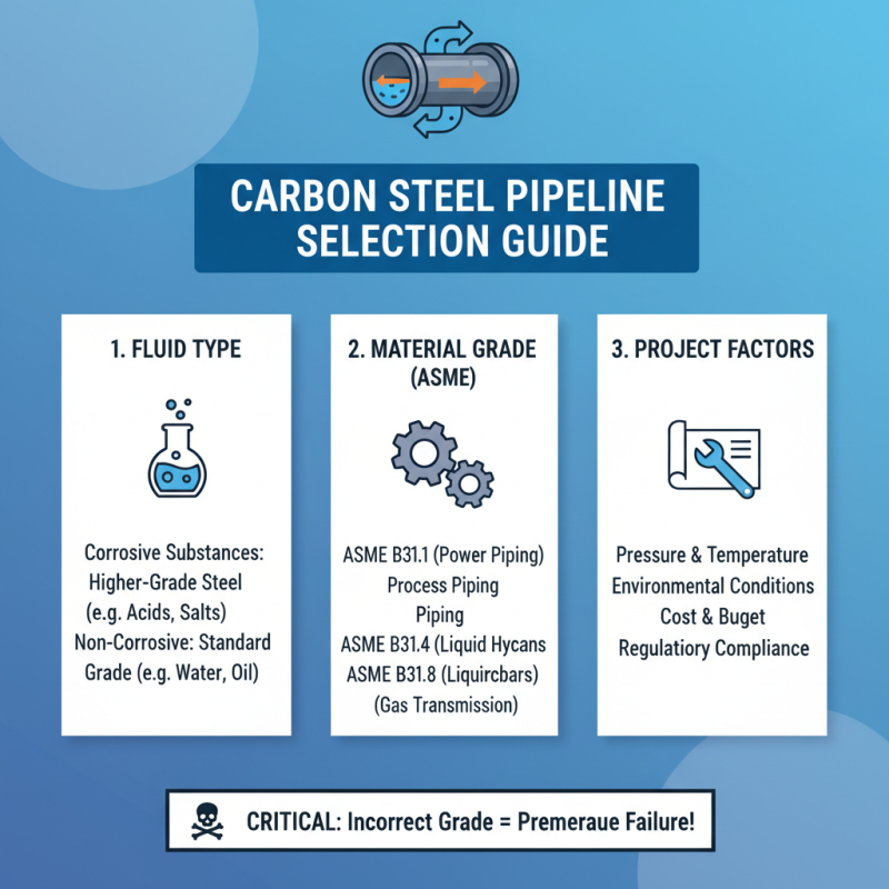 How to Choose the Right Carbon Steel Pipeline for Your Project?