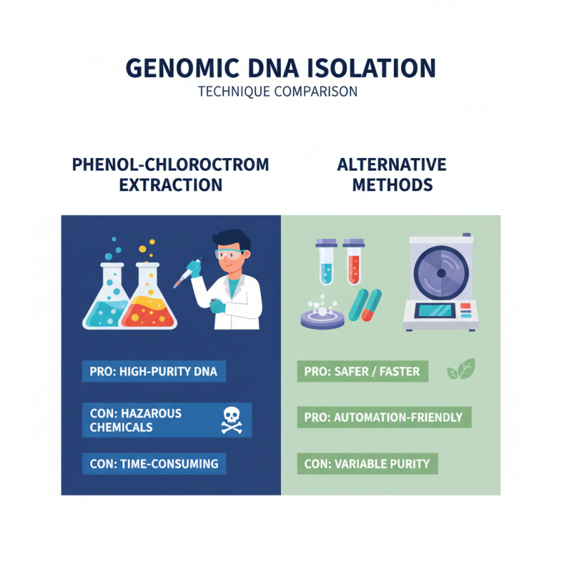 Top Methods for Genomic DNA Preparation Techniques Explained?