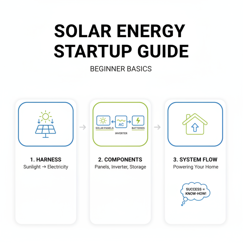 How to Install a Home Solar Energy System for Beginners?
