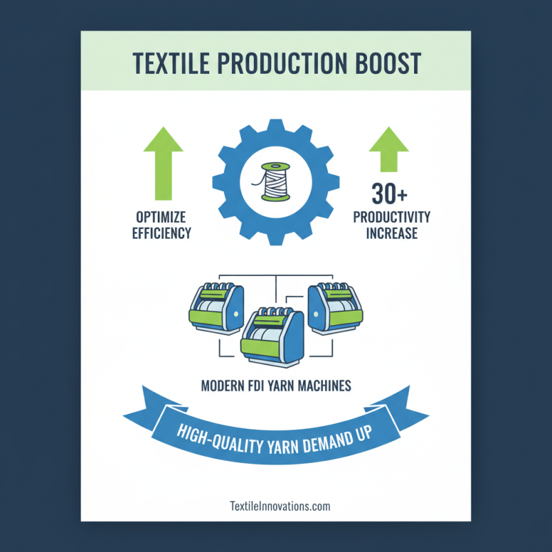 Top 10 Fdy Yarn Machines for Optimal Production Efficiency?