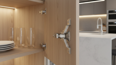 Why Choose 3D Hinges with Soft Closing Mechanism?