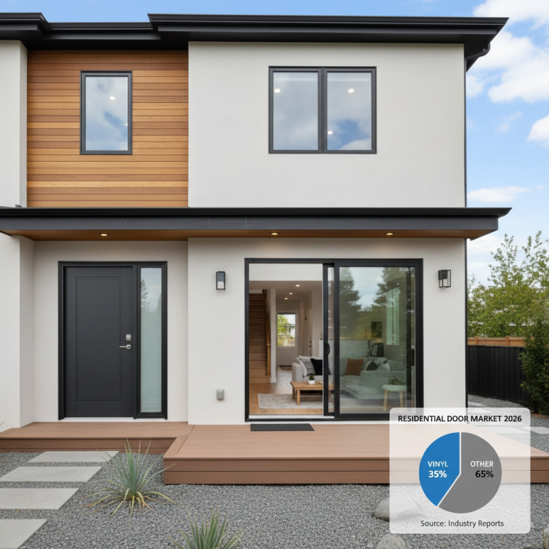 The Best Vinyl Doors for Your Home in 2026?