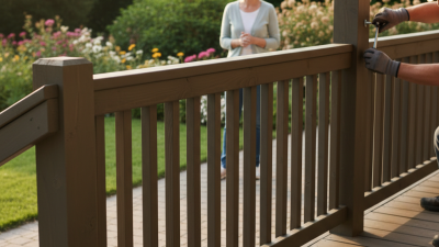 2026 How to Install a Safety Rail for Maximum Protection?