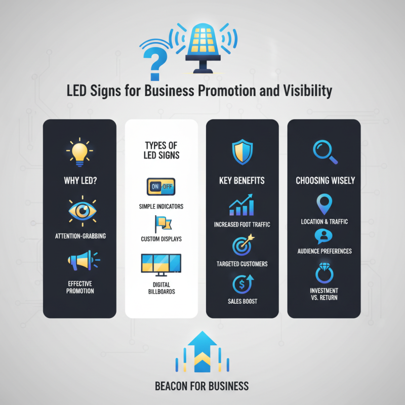 Best Led Signs for Business Promotion and Visibility?