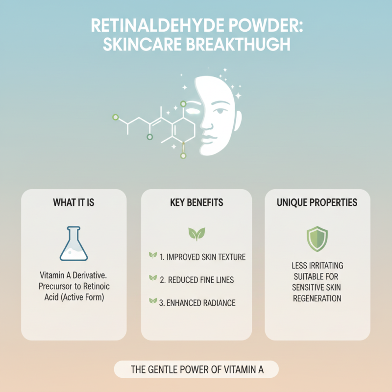 What is Retinaldehyde Powder and How Does It Work?