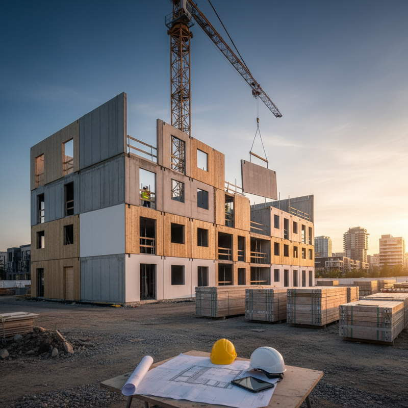 What is Prefabricated Panels and How Are They Used?