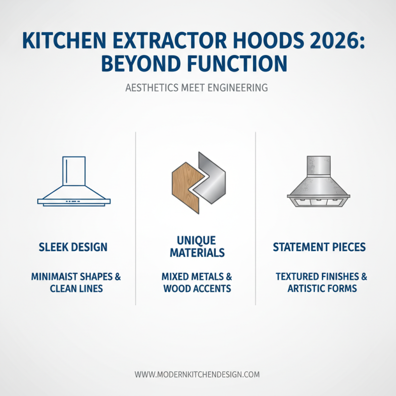 2026 Top Kitchen Extractor Hood Trends You Need to Know?