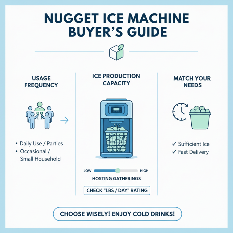 How to Choose the Best Nugget Ice Machine for Your Needs?