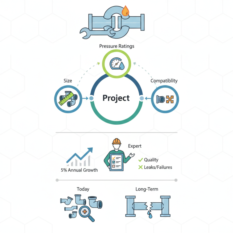 How to Choose the Right PVC Pipe Connectors for Your Project?