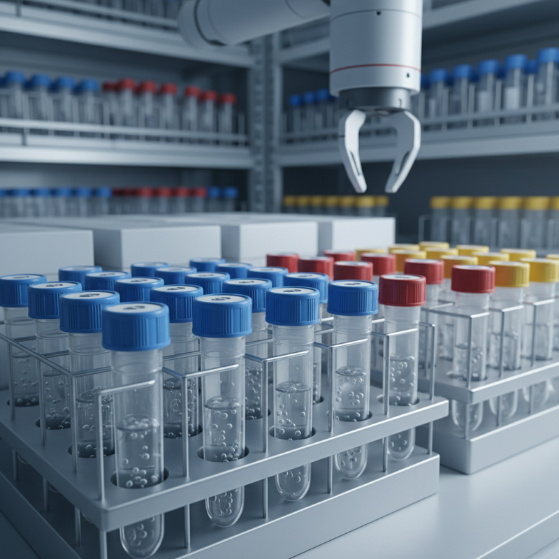 2026 Top Cryovials for Biobanking and Scientific Research Trends?