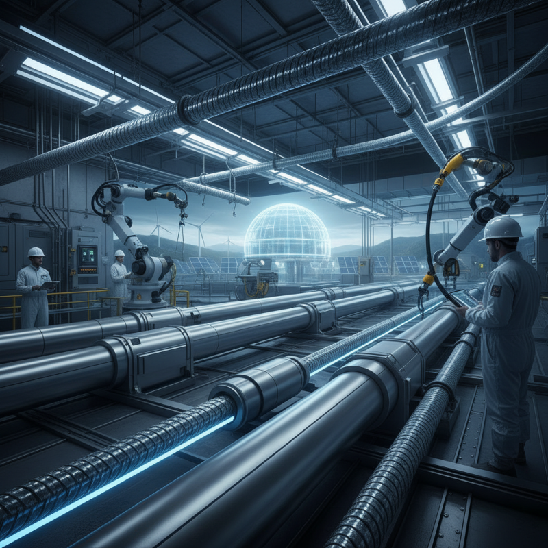 2026 Top Trends in Three Phase Armoured Cable Technology?