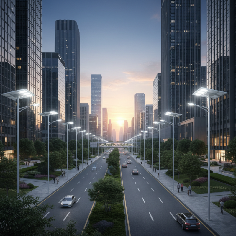 Why Choose Led Solar Street Lights for Sustainable Lighting Solutions?