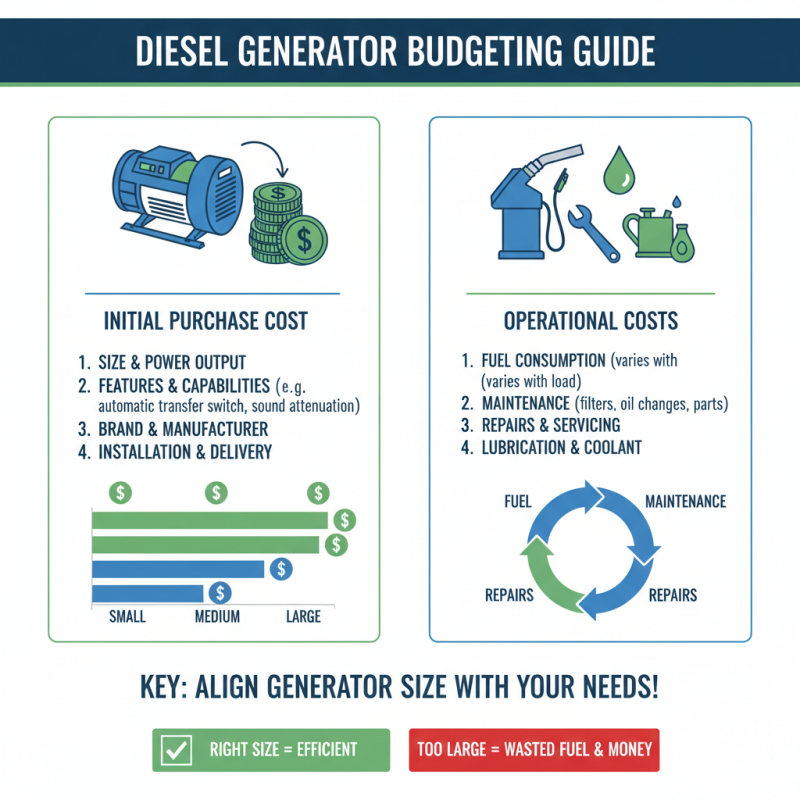How to Choose the Right Caterpillar Diesel Generator for Your Needs?