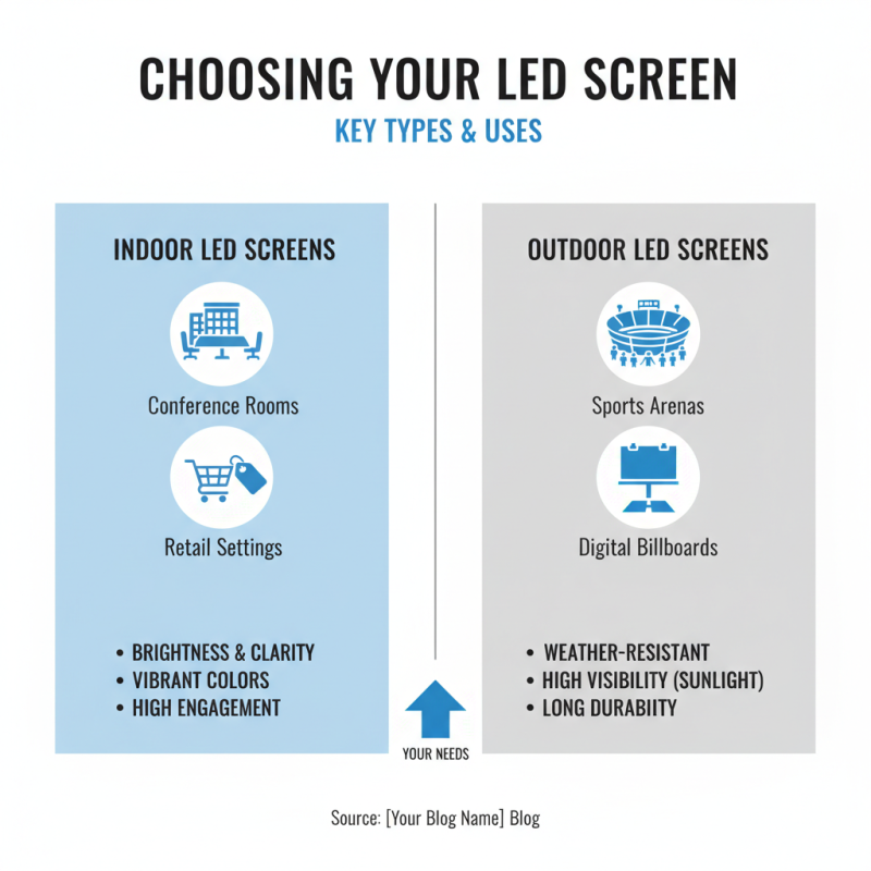 2026 Best LED Screen Options for Every Need and Budget?