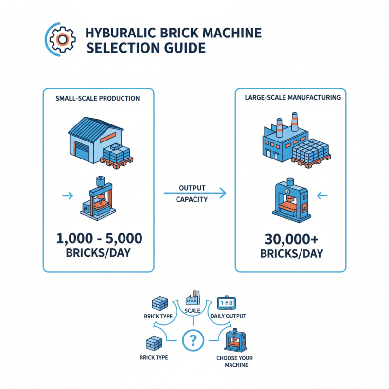 How to Choose the Right Hydraulic Brick Making Machine for Your Needs?