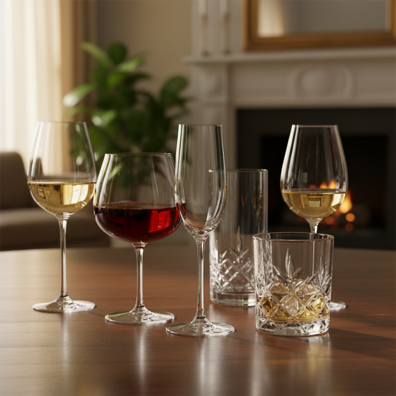 Best Crystal Glasses for Every Occasion Which to Choose?