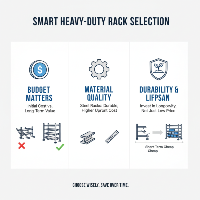 How to Choose the Best Heavy Duty Storage Racks for Your Needs?
