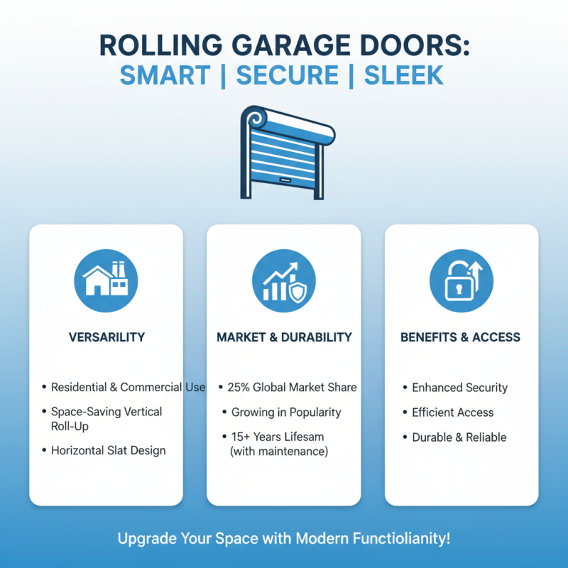 What is a Rolling Garage Door and How Does It Work?