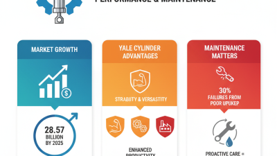 10 Best Yale Hydraulic Cylinders for Enhanced Performance?