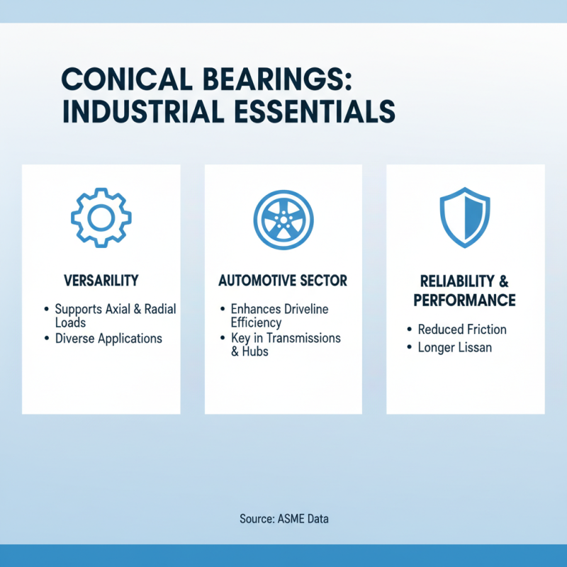 Top 5 Conical Bearing Types You Need to Know?