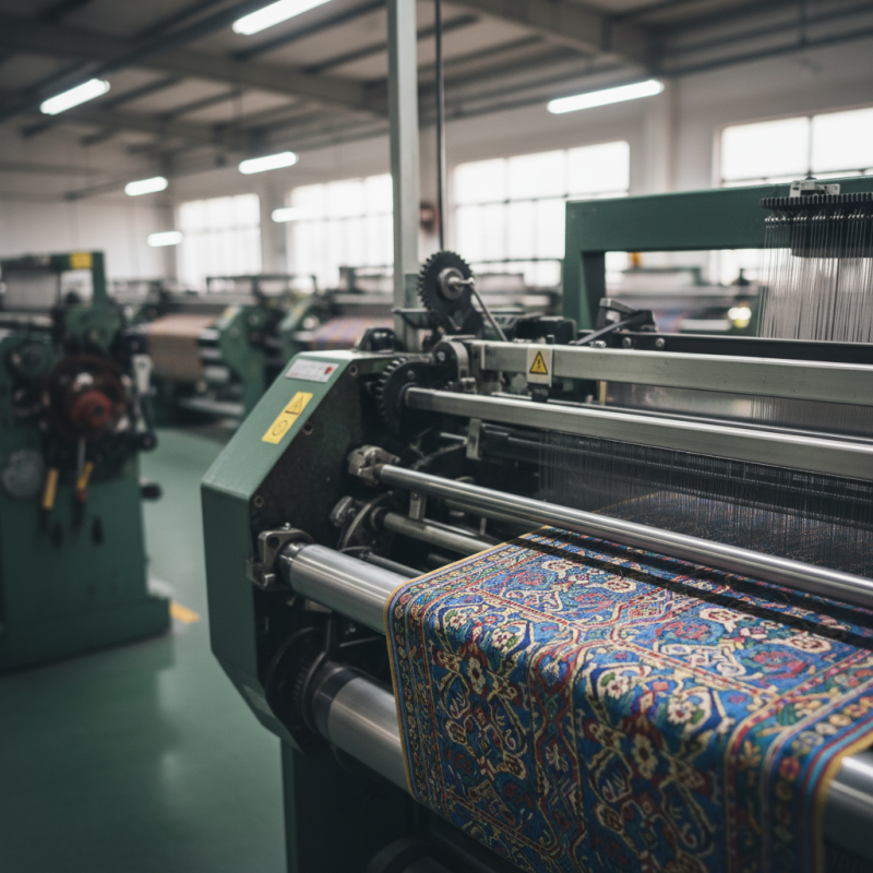 Top Industrial Weaving Machine Types for Efficient Textile Production?