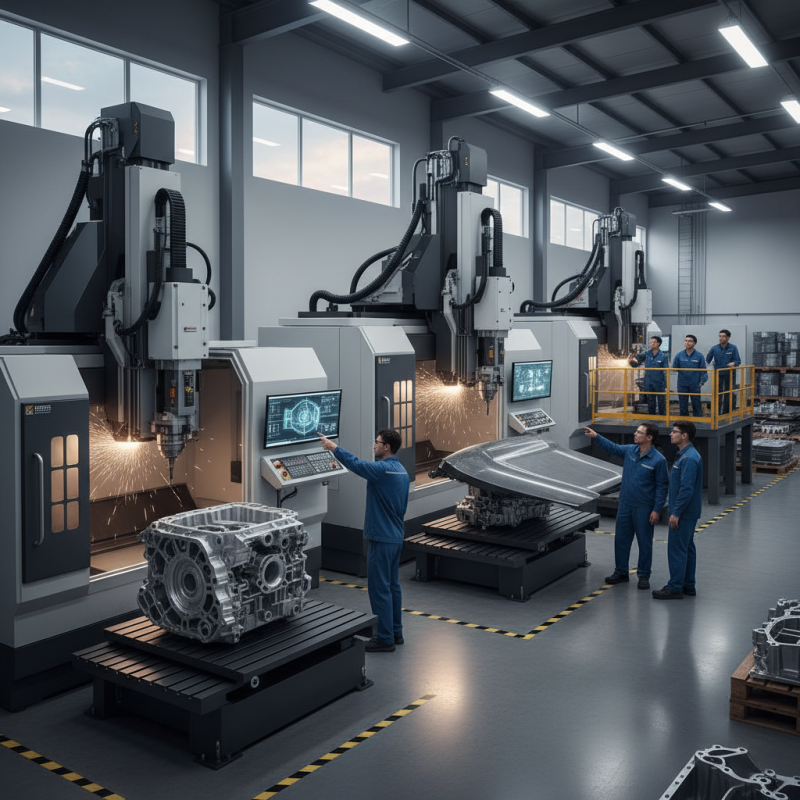 Why Choose CNC Drilling Machines for Your Business Needs?