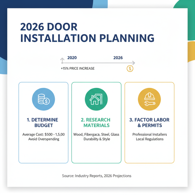 How to Get Doors Installed in 2026?