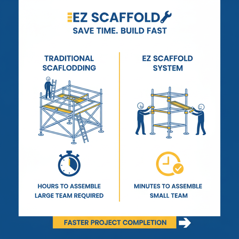 Why Choose EZ Scaffold for Sale Over Other Scaffolding Options?