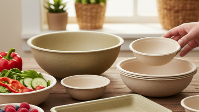2026 How to Choose Eco Friendly Pulp Bowls for Sustainable Living?