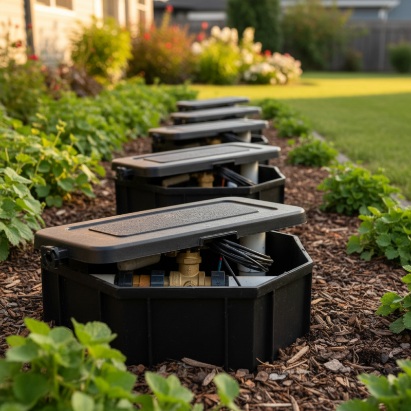 2026 Best Irrigation Valve Boxes for Efficient Water Management?