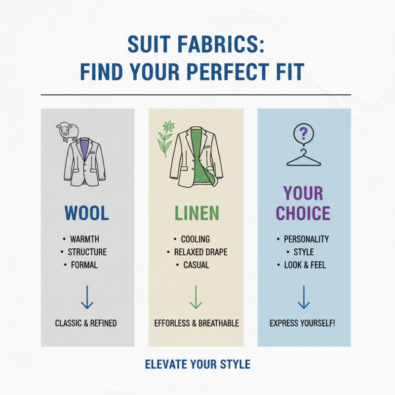 Why Choose the Right Fabric for Your Fashion Suit?