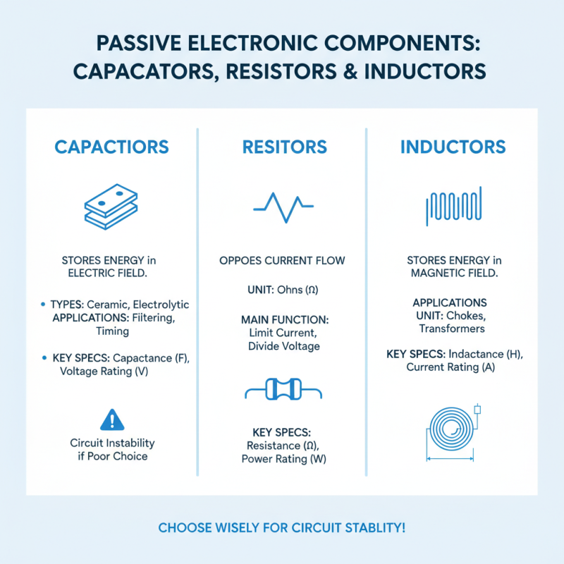 How to Choose the Right Passive Electronic Components?