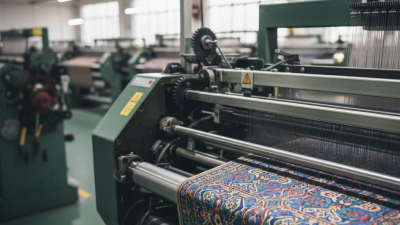 Top Industrial Weaving Machine Types for Efficient Textile Production?