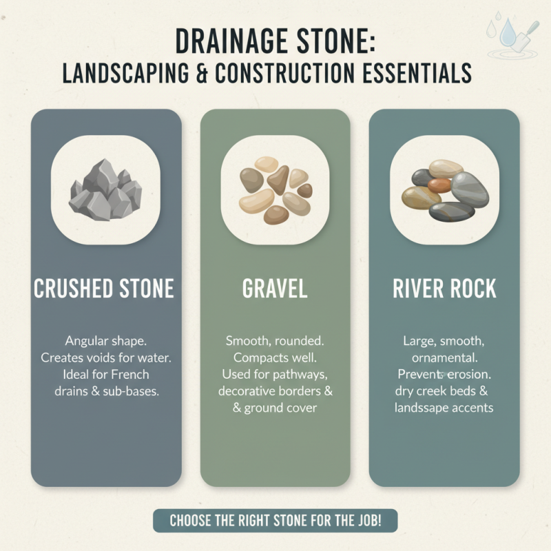 Top 10 Uses for Drainage Stone in Landscaping and Construction?